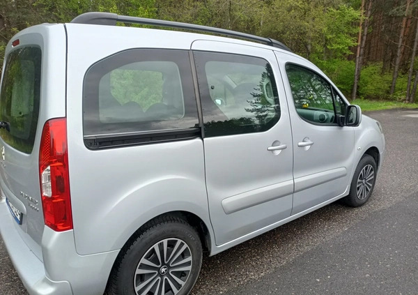 Peugeot Partner cena 22500 przebieg: 298000, rok produkcji 2013 z Bydgoszcz małe 121
